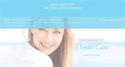 Desktop Screenshot of greatsmilenyc.com